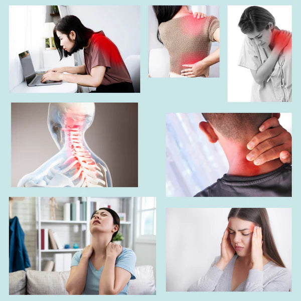 Pure Livia™  3-in-1 Neck Massager Pillow