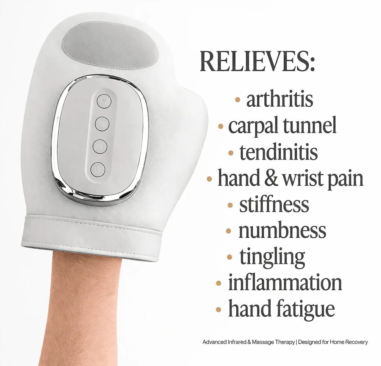 Pure Livia™ Hand Massager