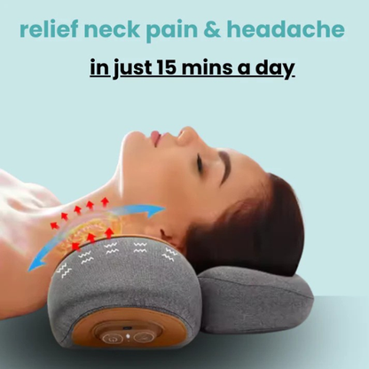 Pure Livia™  3-in-1 Neck Massager Pillow