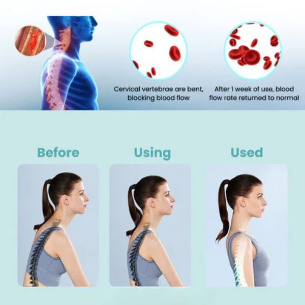 Pure Livia™  3-in-1 Neck Massager Pillow